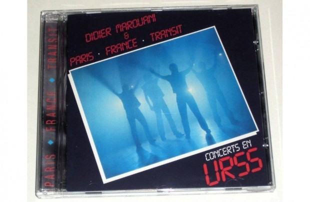 Paris France Transit Concerts En URSS CD Space