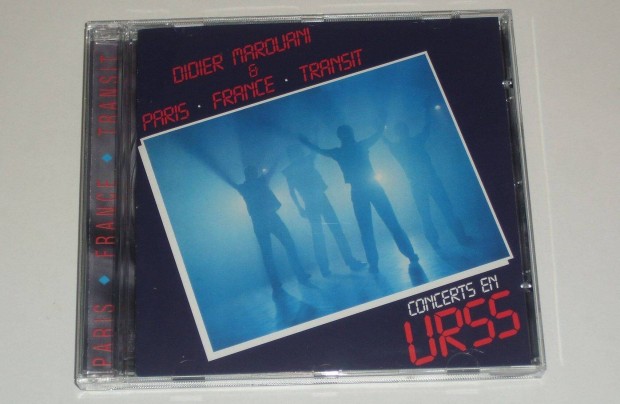 Paris France Transit - Concerts En URSS CD Space