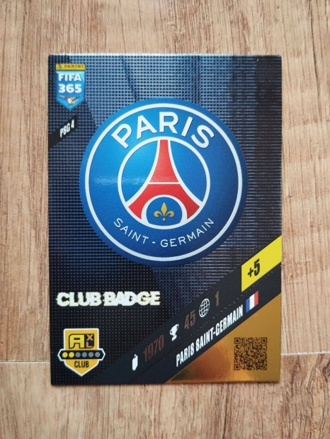 Paris Saint-Germain FIFA 365 2024 Club Badge Cmer Logo focis krtya
