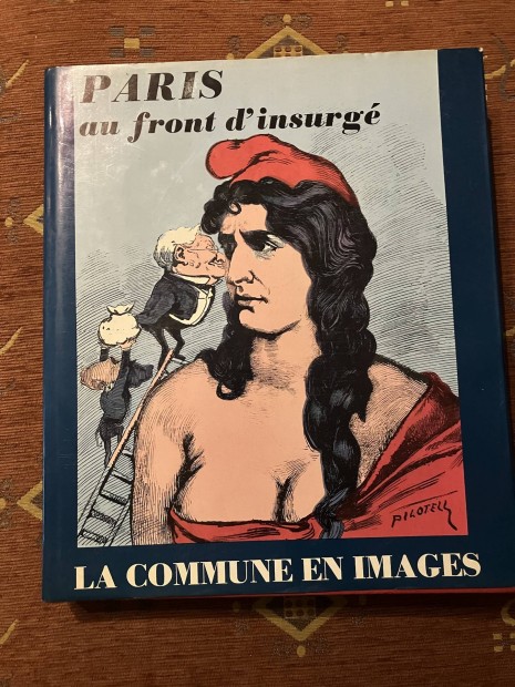 Paris au front d' insurg  1971 knyv