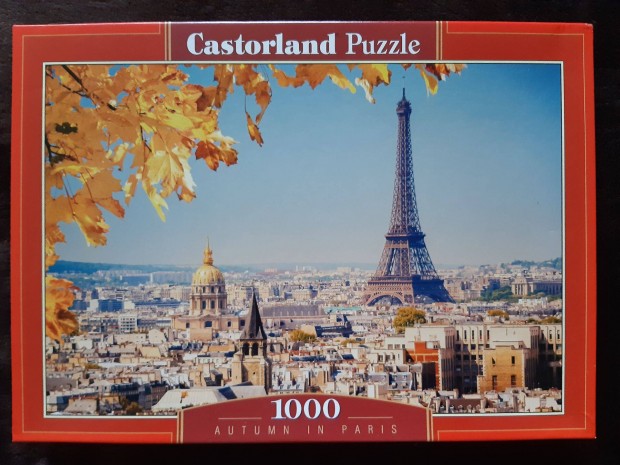 Prizs 1000 darabos puzzle