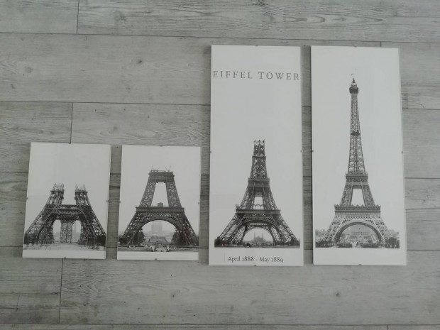Prizs Eiffel torony kpek 