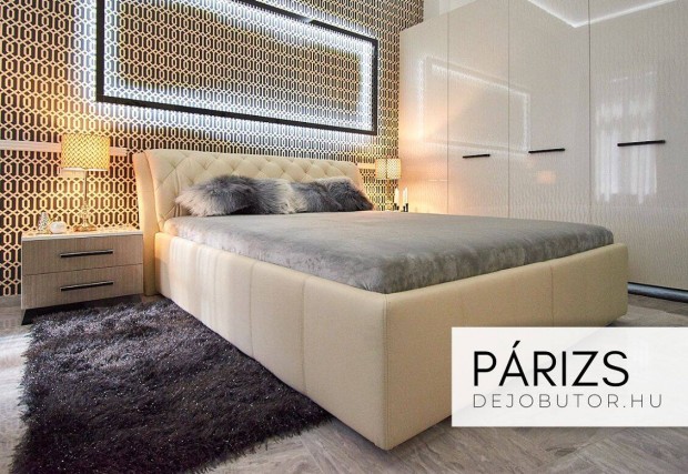 Prizs luxus ignyes franciagy 140x200 cm rugs bett + gynemtart