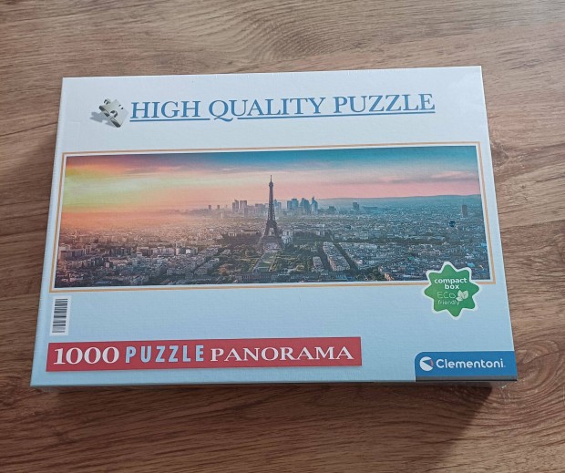 Prizs panorma puzzle bontatlan