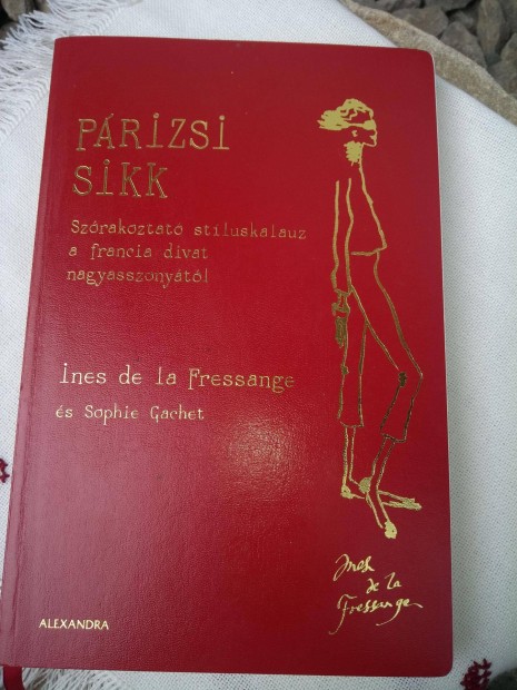 Párizsi sikk c. könyv szállítással