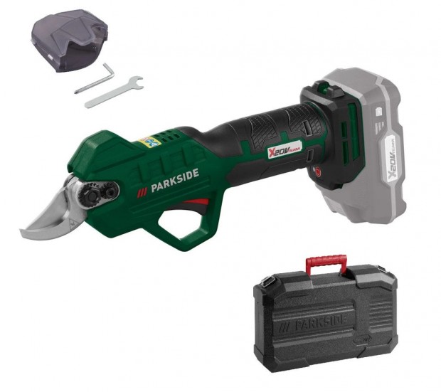 ParkSide PAAS 20-Li B1 SOLO X20V Team 20V cserélhető akkus bypass akk