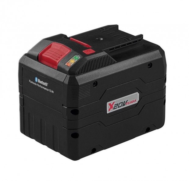 ParkSide PAPS 2012 A1 20V 12Ah Bluetooth Smart Li-ion akku, Performa