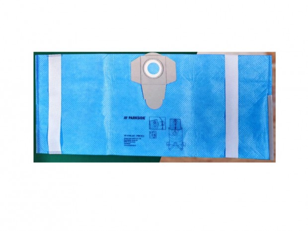 ParkSide PFBW 30 A1 Microfibre Filter Bag gyári 1 darabos szűrőzsák,
