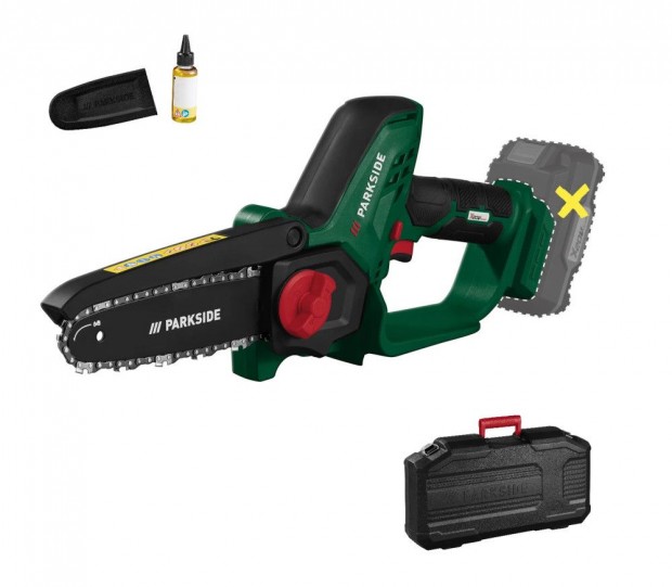 ParkSide PGHSA 20-Li B1 SOLO 16 cm 20V X20V akkus kézi fűrész, akkumu