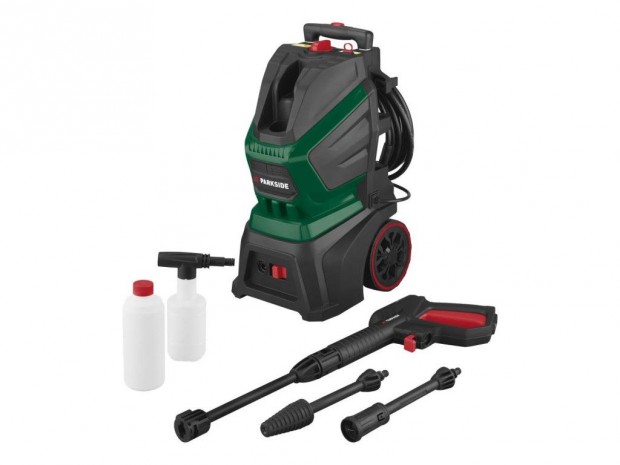ParkSide PHD 135 G6 (Scheppach) 1800 W 135 bar fém szivattyús magasny