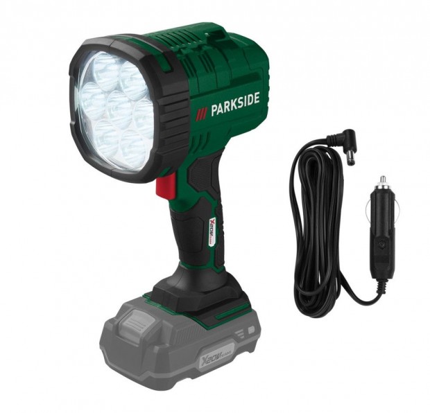 ParkSide PHLA 20-Li A1 SOLO 20V / 12V nagy fényerejű akkus / szivargy