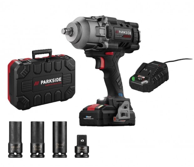 ParkSide Performance PASSP 20-Li C4 ECO Brushless 1356 Nm akkumulátor