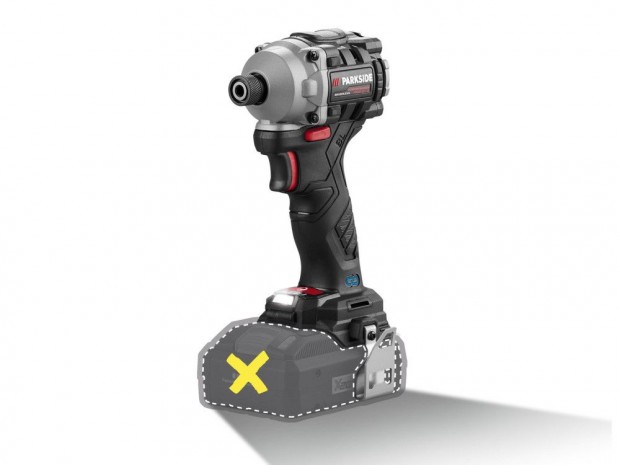 ParkSide Performance PDSSAP 20-Li D3 SOLO Brushless X20 Li-ion akkus,
