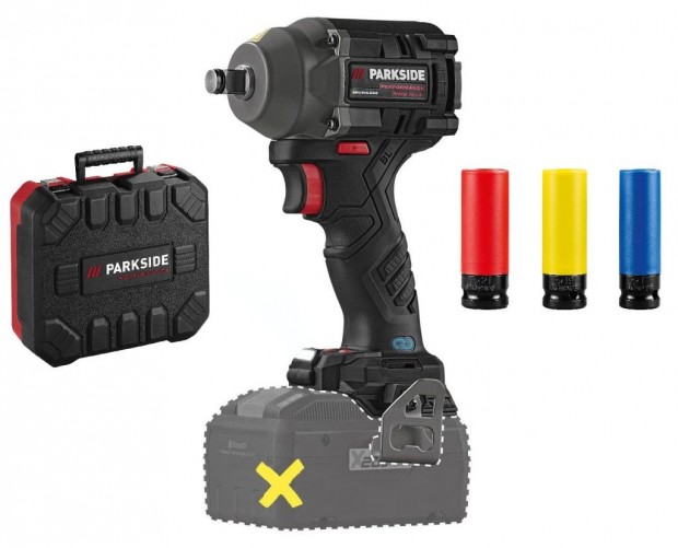ParkSide Performance PPDSSA 20-Li A1 Prémium Brushless 20V X20V 120 /