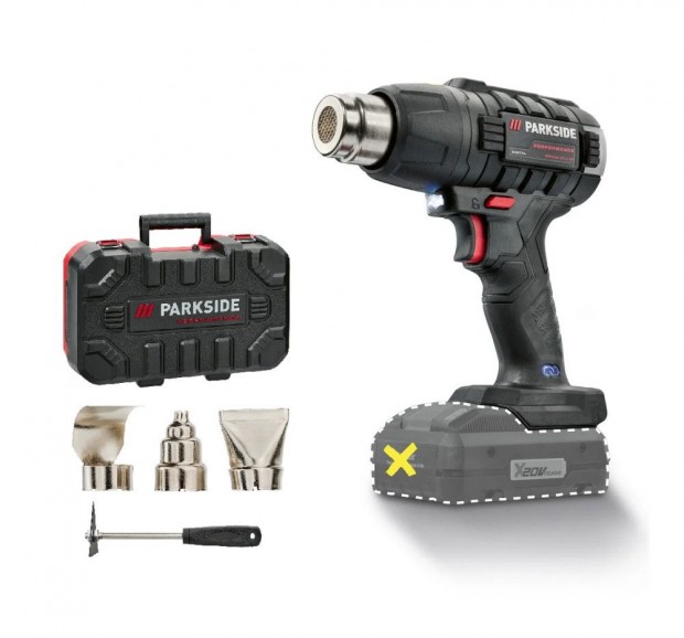 ParkSide Performance PPHLGA 20-Li A2 SOLO X20 Prémium akkus, akkumulá
