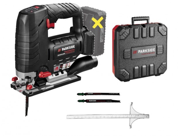 ParkSide Performance PPSTDA 20-Li A1 SOLO 20V akkus, akkumulátoros pr