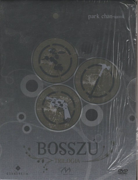 Park Chan-wook - Bossz-trilgia (6 DVD)