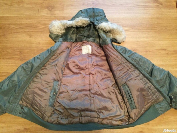 Parka extreme N-2B dzseki kabt M-L es