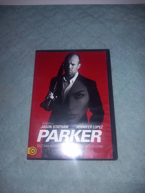Parker DVD Film Jennifer Lopez Magyar szinkronos