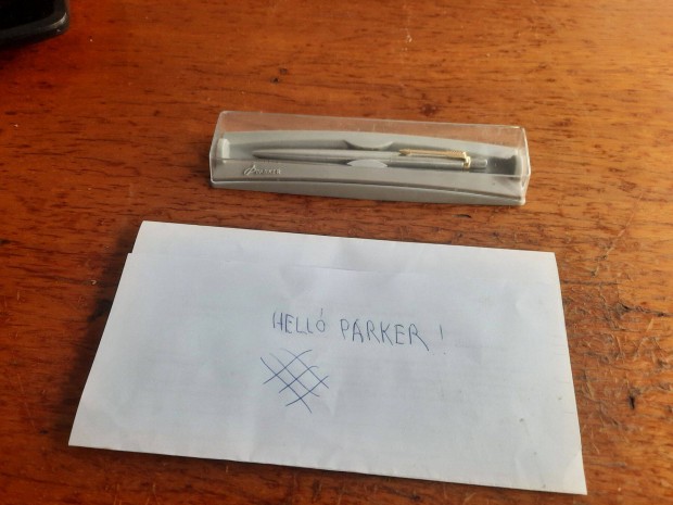 Parker Jotter fém arany klipsz(Made in France)