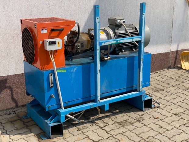 Parker PV063 63 cm3, 420 br, 22 kW, hidraulikus tpegysg, szivatty,