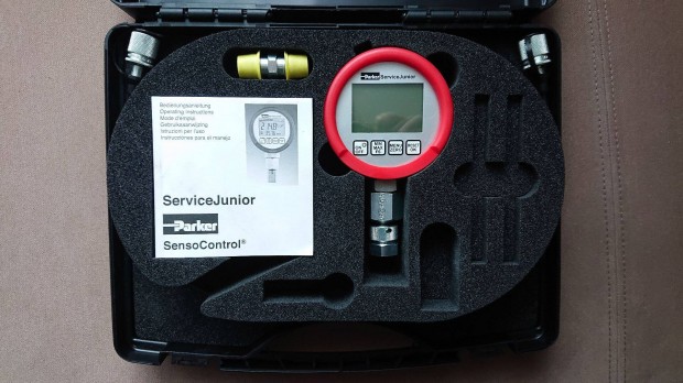 Parker Sensocontrol Digitális Nyomásmérő
