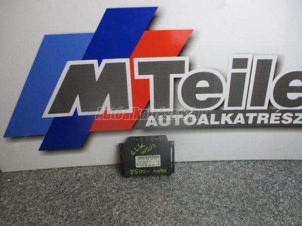 Parkolsasszisztens vezrl - mercedes-benz clk-osztly