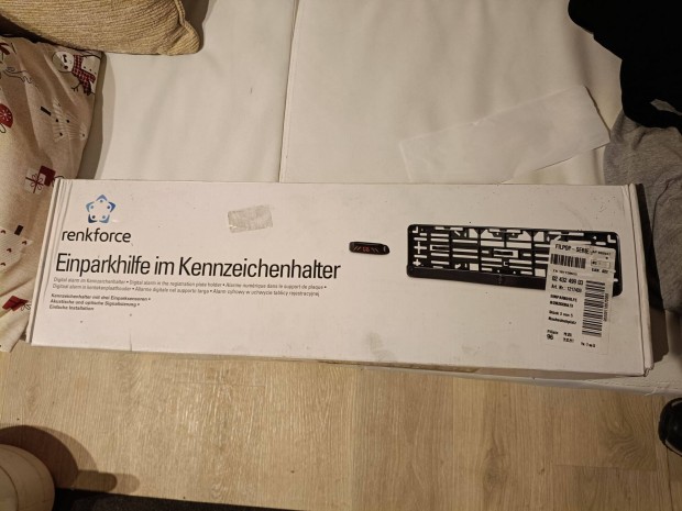 Parkolst segt rendszmbla tart