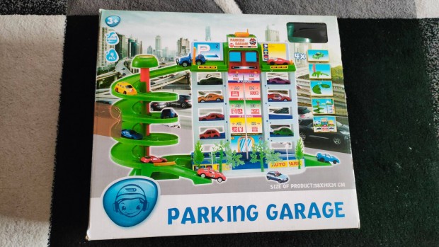 Parkolóház autó garázs társasjáték eladó