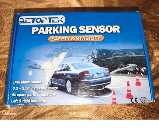 Parkol�szenzor k�szlet Tolat�radar