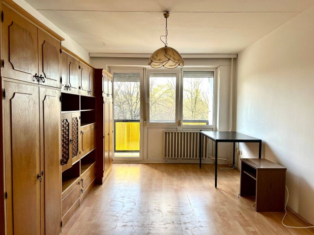 Parkra n�z� erk�llyel, 2. emeleti, 55 nm-es, liftes pane lak�s elad�