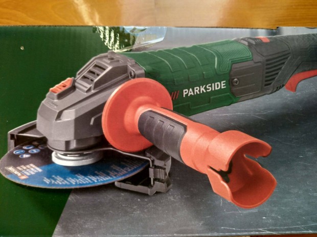 Parkside 1200 W 125 mm flex sarokcsiszol j 3 v gari ingyenszllts