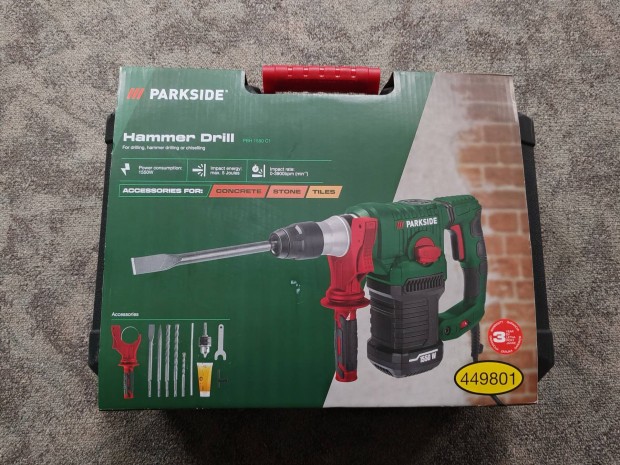 Parkside 1550w tvefr vsgp