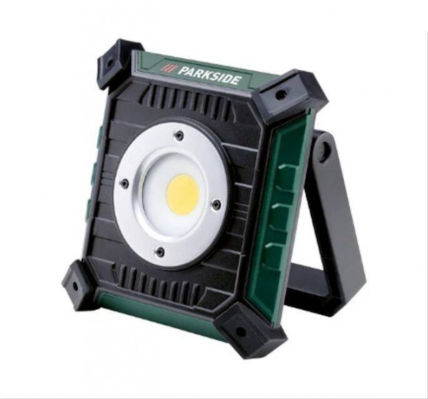 Parkside 20 Voltos akkus COB LED munkalámpa 20 Watt új bontatlan