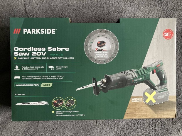 Parkside Akkus kardfrsz