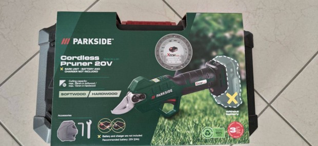 Parkside Akkus metszoll 20 V Paas 20-Li B1 j,bontatlan