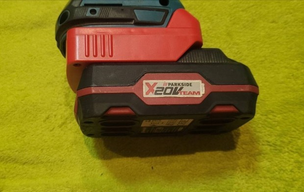 Parkside Makita akkumultor adapter