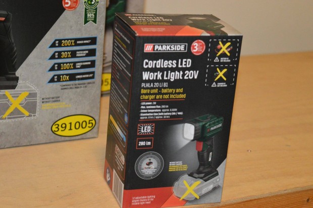 Parkside PAA 20 USB tlt-adater s LED lmpa