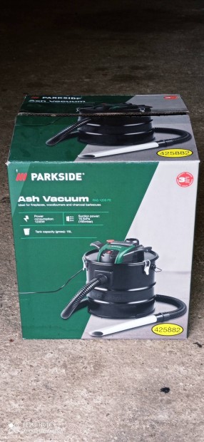 Parkside PAS 1200 F5 hamuporsziv 