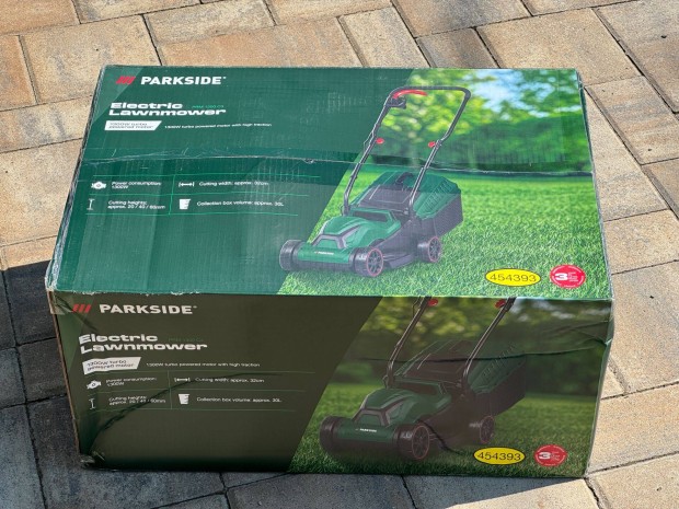 Parkside PRM 1300 C3 Elektromos fnyr, turbmotoros 3 v Garancia