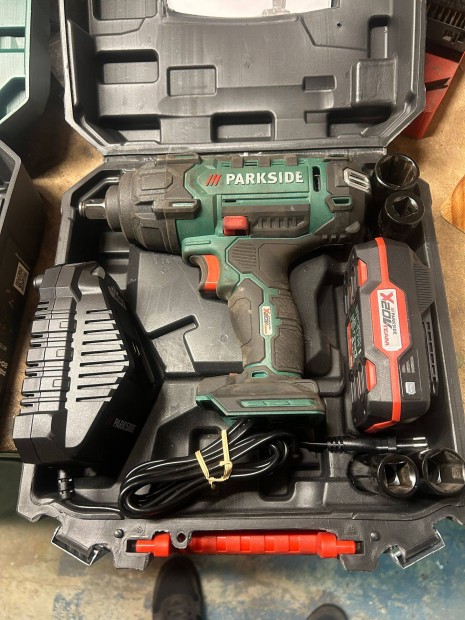 Parkside Passk 20-Li A1 Akkus �tvecsavaroz�, Ker�kleszed� ker�kkulcs