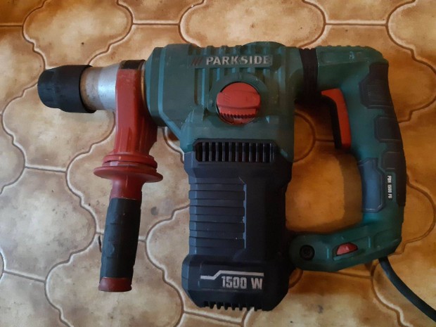 Parkside Pbh 1500 F6 tvefr frkalapcs bontkalapcs