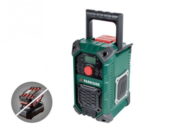 Parkside Pbra 20V akkus rdi