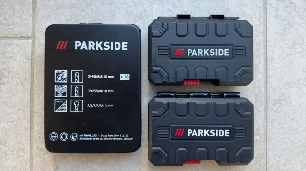 Parkside Performance 92 darabos frszr- s bitkszlet