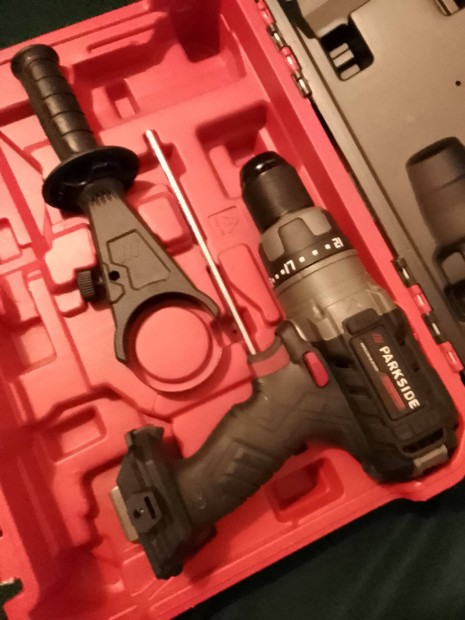 Parkside Performance Cordless Impact Drill + Smart tolto