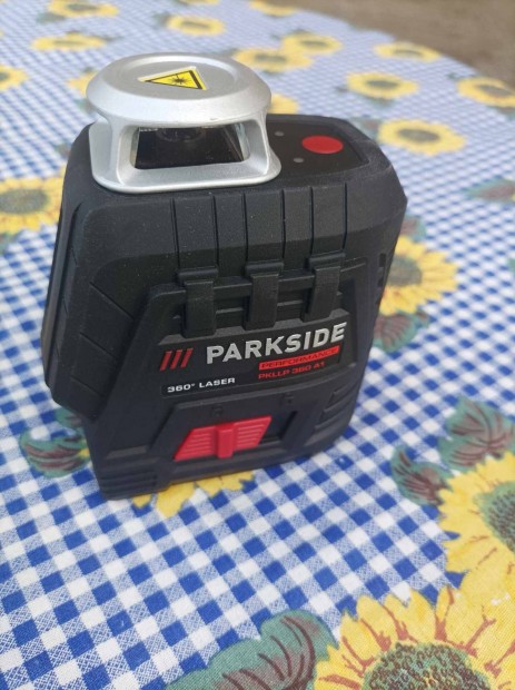 Parkside Performance Pkllp 360 Akkus keresztvonalas lzer + llvny, 