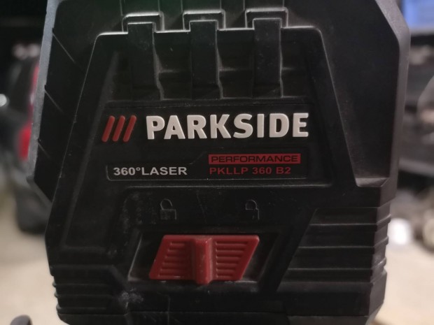 Parkside Performance Pkllp 360 B2 keresztvonalas szintezlzer