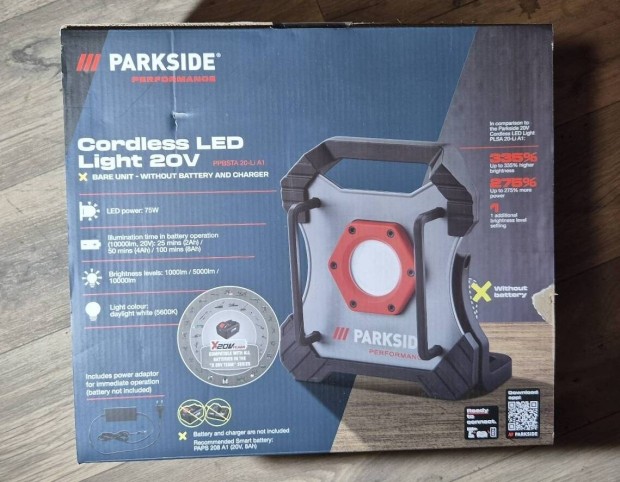 Parkside Performance Ppbsta 20-Li A1 reflektor