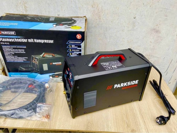 Parkside Performance Ppsk 40 A1 Plazmavg Kompresszorral