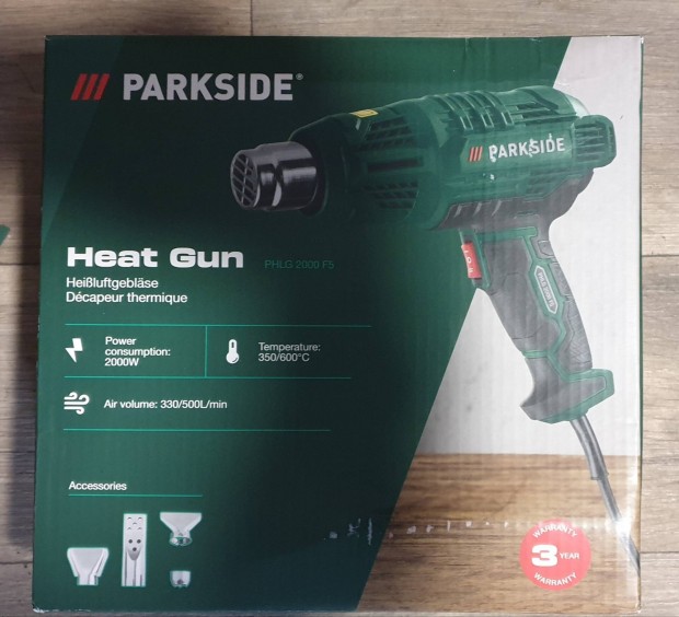 Parkside Phlg hlgfv 2000w F5